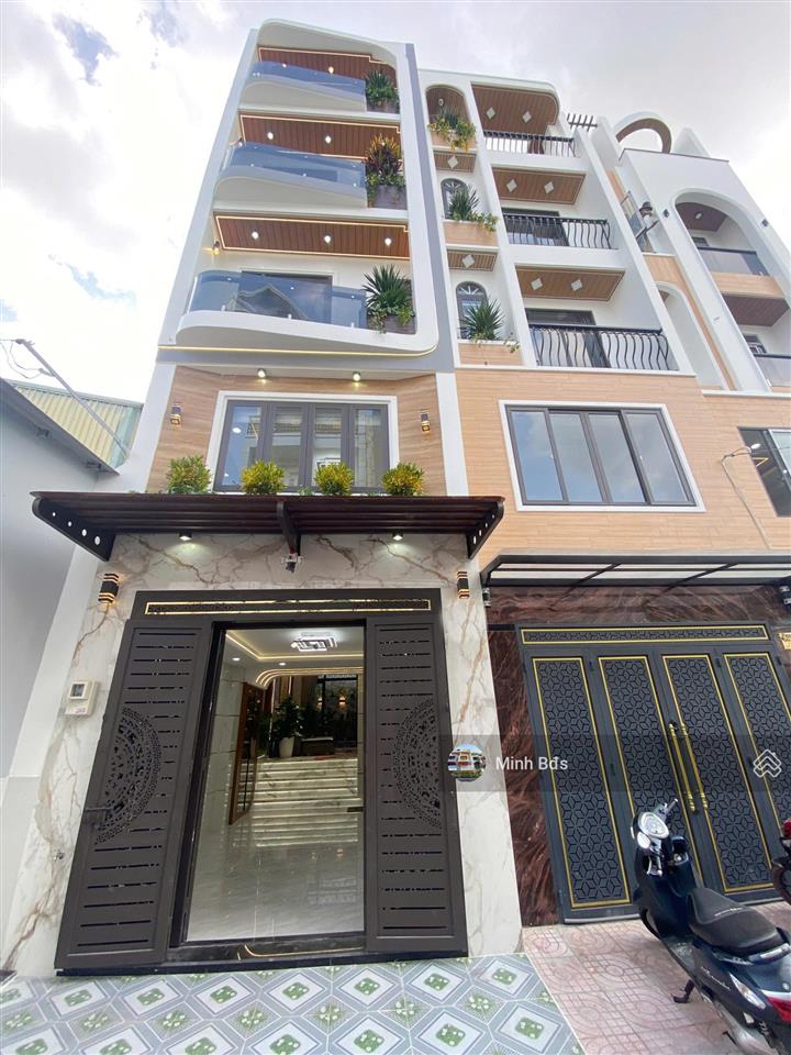 Nhà mới full nội thất siêu đẹp 4x16m đúc 5 tấm hẻm nhựa thông 8m đường hương lộ 2, giáp q. tân phú