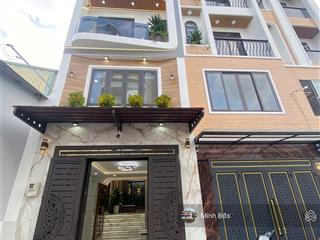Nhà mới full nội thất siêu đẹp 4x16m đúc 5 tấm hẻm nhựa thông 8m đường hương lộ 2, giáp q. tân phú
