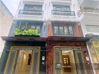 2 căn nhà mới khu đồng bộ 4x13m đẹp lung linh 4,5 tấm full nội thất hẻm nhựa 8m 1/  lê văn quới