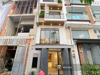 Nhà mới khu đồng bộ cao cấp 4x16m đẹp lung linh 4,5 tấm full nội thất hẻm nhựa 8m đường lê văn quới