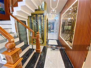 Nhà có thang máy siêu đẹp xây mới 4,5 tấm 4x16m đường nhựa 10m lê văn quới  gò xoài giáp tân phú