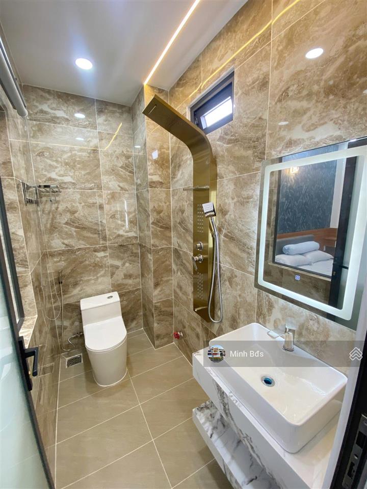 Nhà mới full nội thất siêu đẹp 4x16m đúc 5 tấm hẻm nhựa thông 8m đường hương lộ 2, giáp q. tân phú