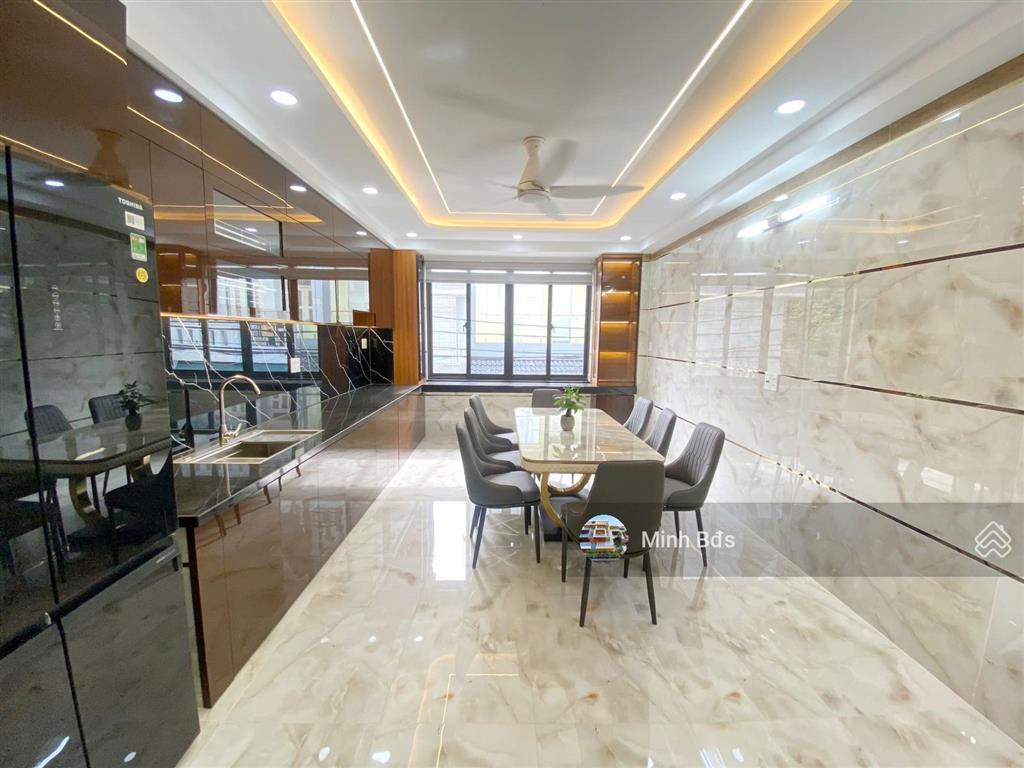 Nhà mới full nội thất siêu đẹp 4x16m đúc 5 tấm hẻm nhựa thông 8m đường hương lộ 2, giáp q. tân phú