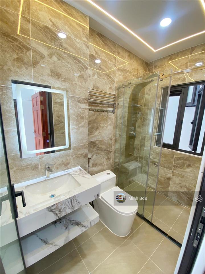 Nhà mới full nội thất siêu đẹp 4x16m đúc 5 tấm hẻm nhựa thông 8m đường hương lộ 2, giáp q. tân phú