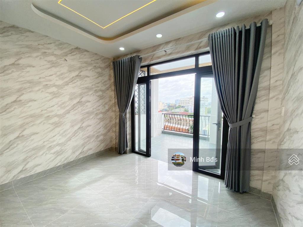 Nhà mới full nội thất siêu đẹp 4x16m đúc 5 tấm hẻm nhựa thông 8m đường hương lộ 2, giáp q. tân phú