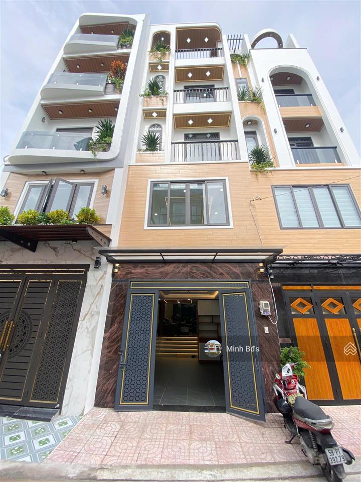 Nhà mới full nội thất siêu đẹp 4x16m đúc 5 tấm hẻm nhựa thông 8m đường hương lộ 2, giáp q. tân phú