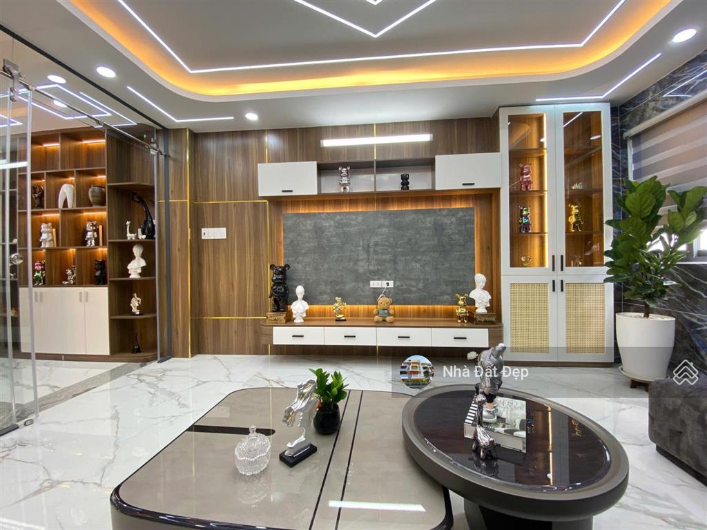 Nhà xây mới 5 tấm full nội thất, 4x16,5m hẻm đẹp 7m đường mã lò gần trường học, ubnd phường