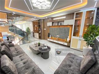 Nhà xây mới 5 tấm full nội thất, 4x16,5m hẻm đẹp 7m đường mã lò gần trường học, ubnd phường