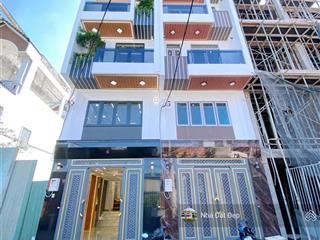 Nhà mới có thang máy 5 tấm full nội thất 4x20m. hẻm 10m đường lê trọng tấn giáp aeon tân phú