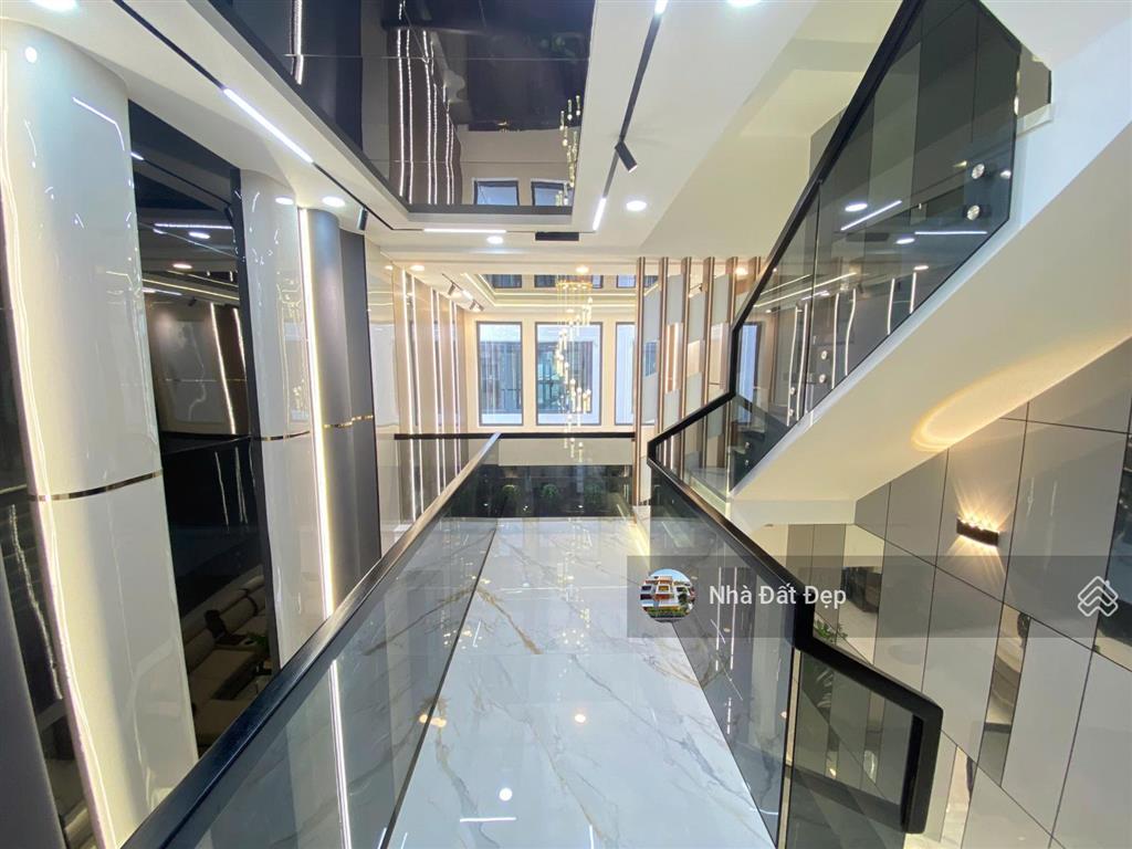 Nhà mới khu đồng bộ cao cấp 5 tấm, 4x16m, đường nhựa 8m hương lộ 2 giáp bờ kênh tham lương