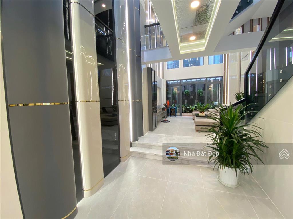 Nhà mới khu đồng bộ cao cấp 5 tấm, 4x16m, đường nhựa 8m hương lộ 2 giáp bờ kênh tham lương