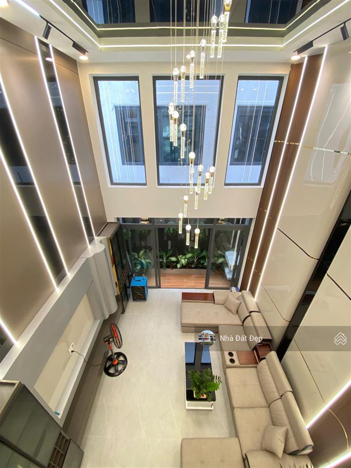 Nhà mới khu đồng bộ cao cấp 5 tấm, 4x16m, đường nhựa 8m hương lộ 2 giáp bờ kênh tham lương