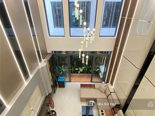 Nhà mới khu đồng bộ cao cấp 5 tấm, 4x16m, đường nhựa 8m hương lộ 2 giáp bờ kênh tham lương