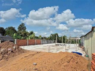 Bán lô đất full thổ cư tổng 300m2 địa chỉ ấp 4 phước tuy cần đước. khu dân cư hiện hữu