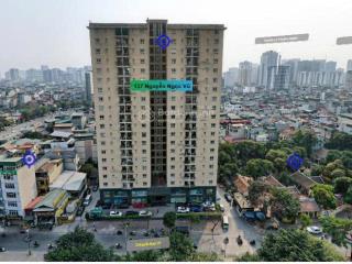 Bán căn hộ chung cư tại 137 nguyễn ngọc vũ  68m2  2pn2vs  4,5 tỷ chính chủ