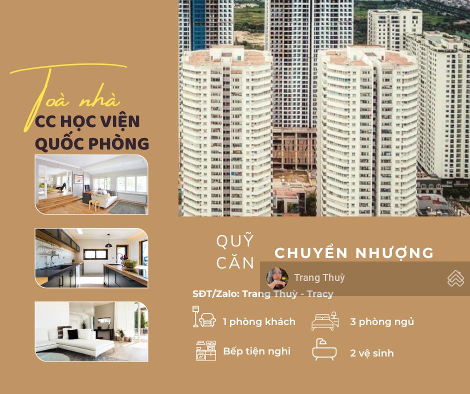 Quỹ căn 3n cc học viện quốc phòng có lot xe cả 2 tháp đông, tây mới nhất t7/25. 0868 678 ***