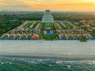 Sở hũu vila yên tĩnh sang trọng view biển hưởng trọn tiện ích 5sao chỉ với 60tr/m2