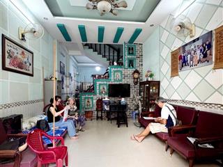 Nhà đẹp phạm văn chiêu p14 gò vấp hẻm xe hơi chỉ 6,15 tỷ tl, 1 trệt 2 lầu sân thượng