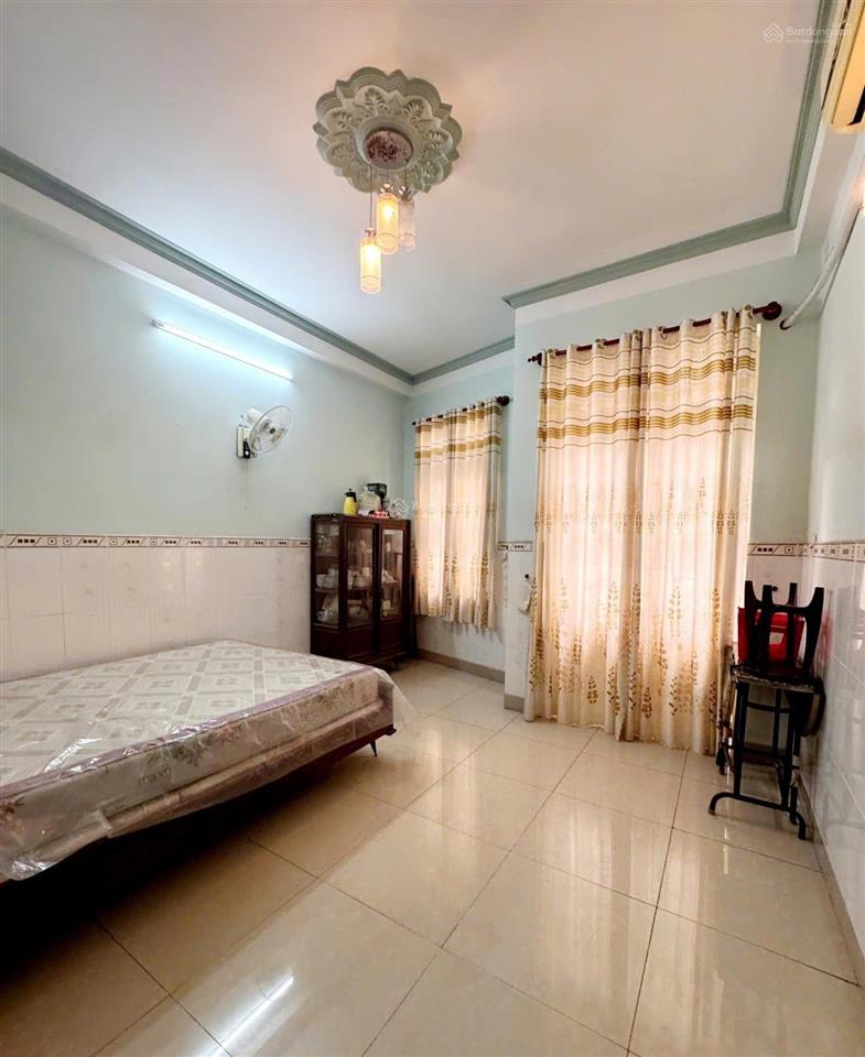 Nhà đẹp phạm văn chiêu p14 gò vấp hẻm xe hơi chỉ 6,15 tỷ tl, 1 trệt 2 lầu sân thượng