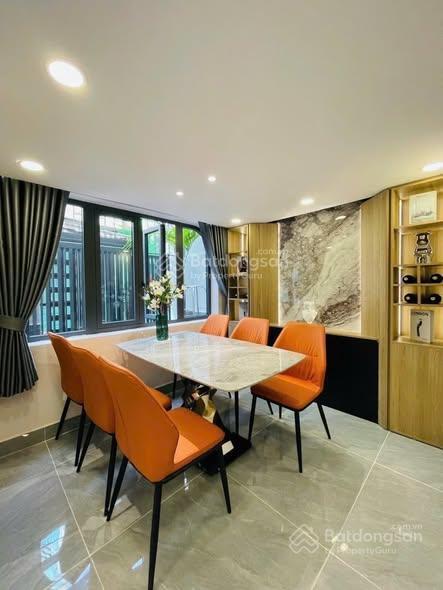 Biệt thự mini ngang hiếm 6m ngay phan văn trị, giá 8,3 tỷ 60,6m² 3 tầng + lửng + st