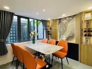 Biệt thự mini ngang hiếm 6m ngay phan văn trị, giá 8,3 tỷ 60,6m² 3 tầng + lửng + st