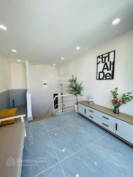 Biệt thự mini ngang hiếm 6m ngay phan văn trị, giá 8,3 tỷ 60,6m² 3 tầng + lửng + st