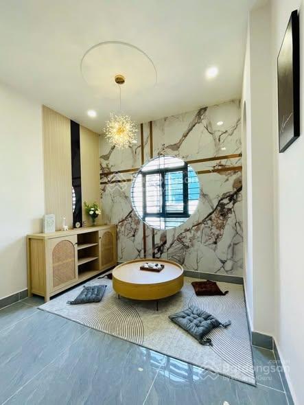 Biệt thự mini ngang hiếm 6m ngay phan văn trị, giá 8,3 tỷ 60,6m² 3 tầng + lửng + st