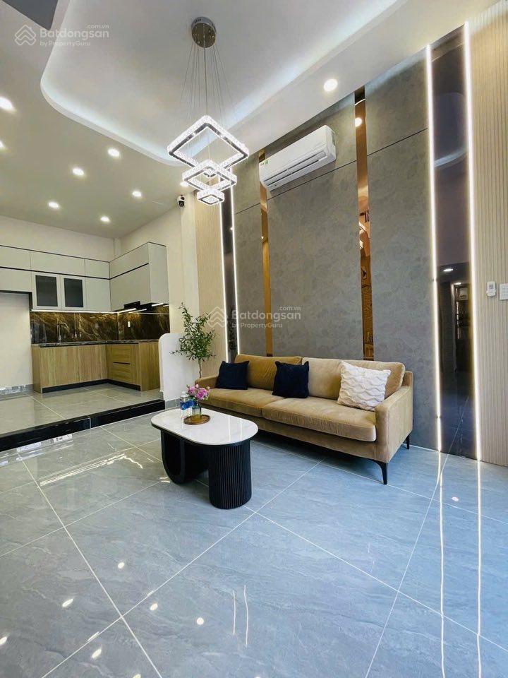 Biệt thự mini ngang hiếm 6m ngay phan văn trị, giá 8,3 tỷ 60,6m² 3 tầng + lửng + st