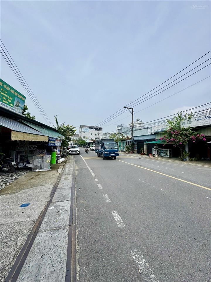 Bán 6 lô đất mặt tiền hương lộ 09 đường lớn cực đẹp 5,7x24m gần ngã tư bến cá  biên hoà  đồng nai