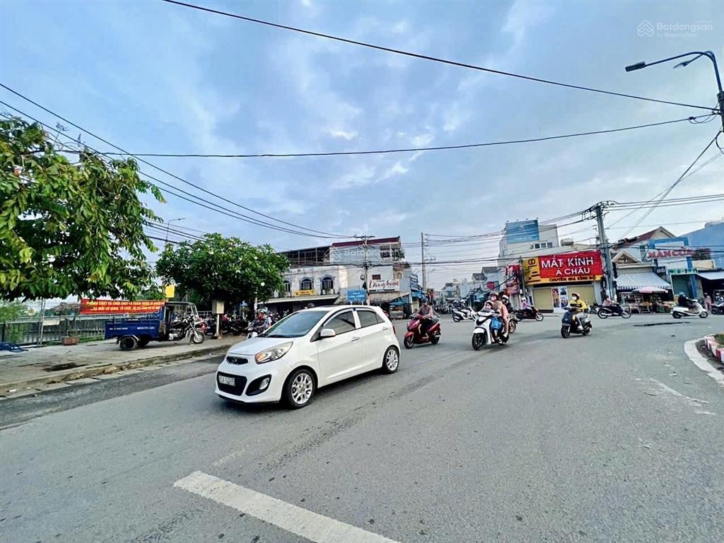 Bán 6 lô đất mặt tiền hương lộ 09 đường lớn cực đẹp 5,7x24m gần ngã tư bến cá  biên hoà  đồng nai