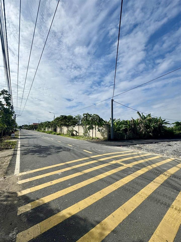 Bán 6 lô đất mặt tiền hương lộ 09 đường lớn cực đẹp 5,7x24m gần ngã tư bến cá  biên hoà  đồng nai