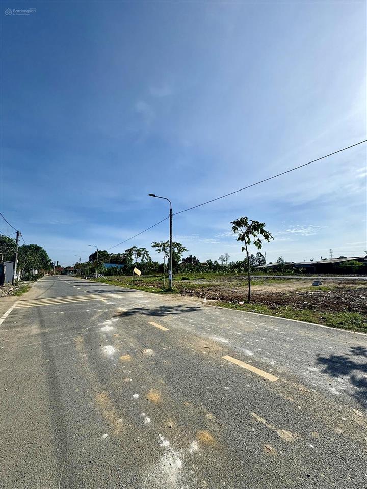 Bán 6 lô đất mặt tiền hương lộ 09 đường lớn cực đẹp 5,7x24m gần ngã tư bến cá  biên hoà  đồng nai