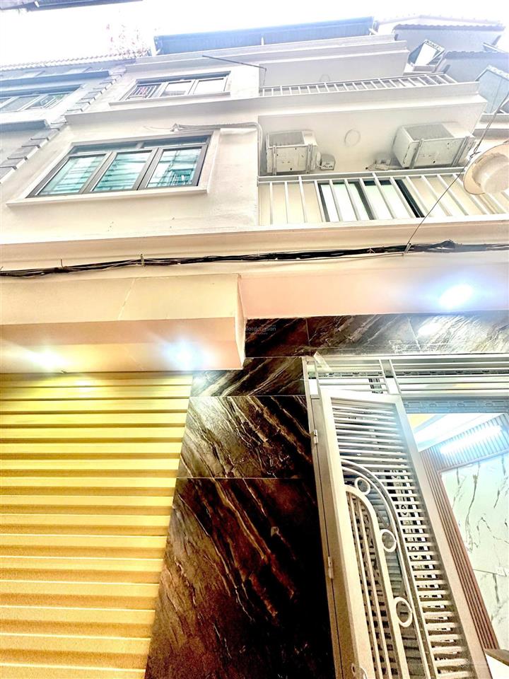 Bán nhanh căn nhà mới 100% ngay sau quận ủy bắc từ liêm, p. minh khai, hà nội