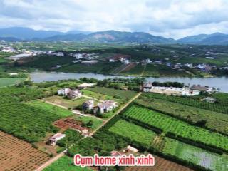 View hồ phúc thọ lâm hà, còn xót lại 1 nền giá tốt. diện tích 588m2 (15x57) nở hậu, sẵn 200m2 thổ