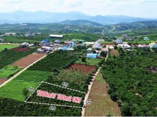 Dt 1006m2 đất nam hà, gần đà lạt. dt 1 sào, có 15m mặt tiền bê tông, nở hậu 26m, 100m2 thổ cư