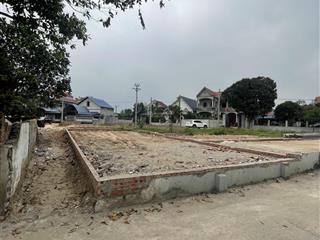 Chính chủ cần thanh khoản lô đất đẹp 100m2 hai mặt tiền đường lập trí minh trí sóc sơn