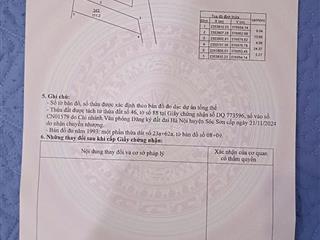 Cc em cần nhượng lại lô đất đẹp hai mặt tiền đường tại lập trí minh trí sóc sơn