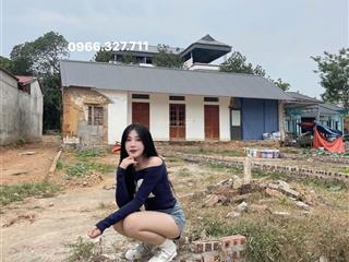E chính chủ cần nhượng lại lô đất đẹp 65.2m thắng trí minh trí sóc sơn