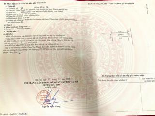 Chính chủ em cần nhượng lại lô đất đẹp thanh trí, minh phú, sóc sơn