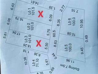 Hàng f0 vừa phân lô vụ bản minh trí sóc sơn giá chỉ loanh quanh 2 tỷ/1 lô