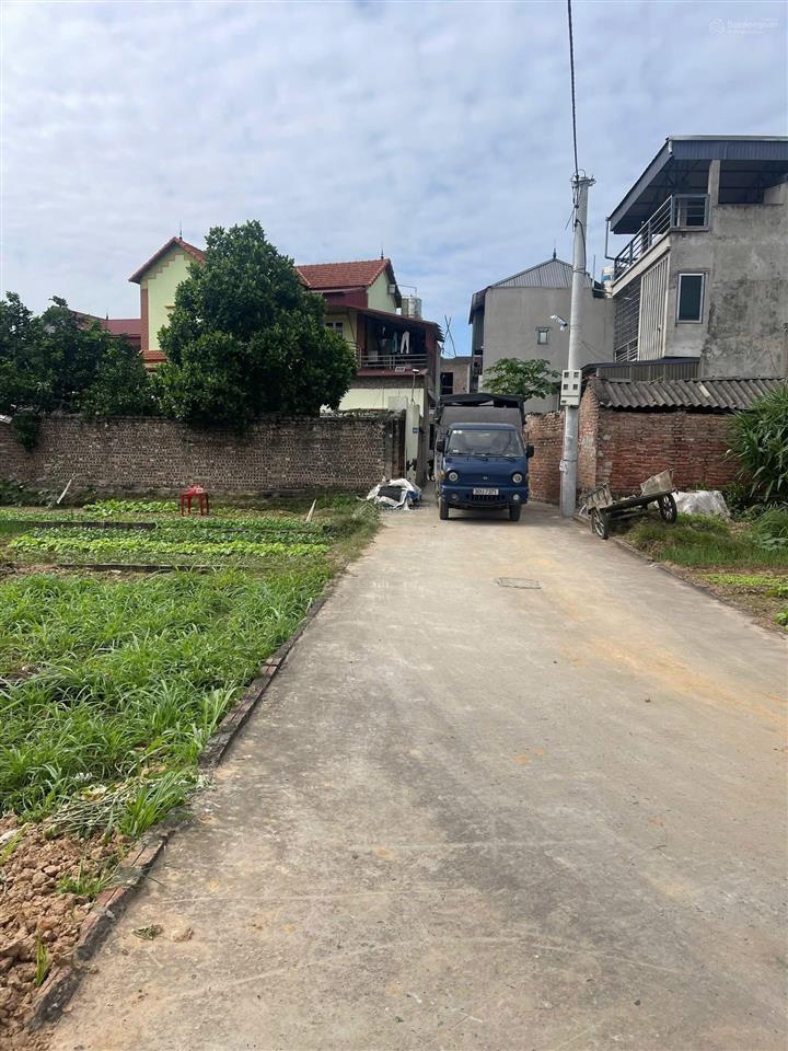 Bán nhanh trong tuần lô đất đẹp 103m thanh trí minh phú sóc sơn