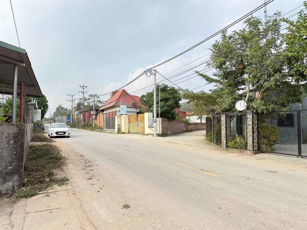 Bán nhanh trong tuần 100m2 tại vụ bản minh trí sóc sơn. lô góc hai mặt tiền đường