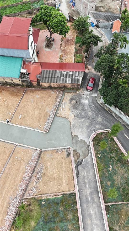 Bán nhanh trong tuần 100m2 tại vụ bản minh trí sóc sơn. lô góc hai mặt tiền đường