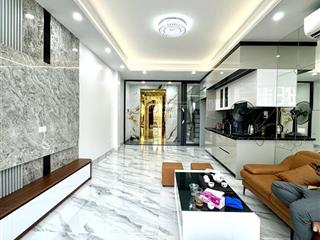 Nhà mới 7 tầng thang máy  mặt đường oto tránh  kinh doanh cực đỉnh  gần hồ đền lừ  chỉ 18 tỷ