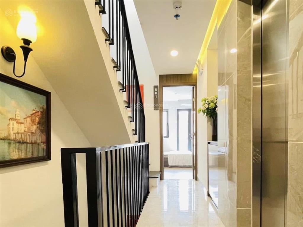 Chung cư mini cầu giấy, 85m2x7t 20pkk, 20m ôtô tránh, ngõ thoáng, tm, đủ pccc, gpxd, dt 100tr/th