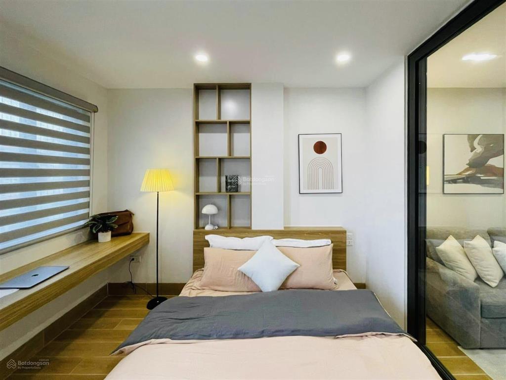 Bán chung cư mini hồ tùng mậu, 80m2*7t 20pkk, 20m ôtô kd, ngõ thoáng, tm, đủ pccc, gpxd dt 100tr/th