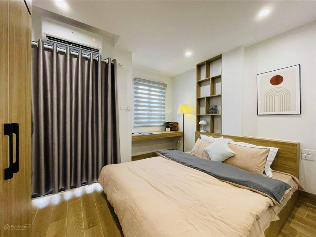 Bán chung cư mini hồ tùng mậu, 80m2*7t 20pkk, 20m ôtô kd, ngõ thoáng, tm, đủ pccc, gpxd dt 100tr/th