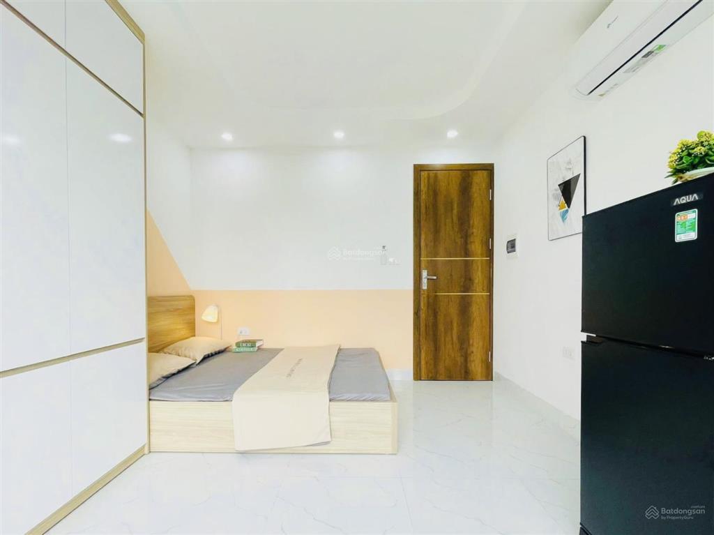 Bán chung cư mini hồ tùng mậu, 56m*7t 14pkk, gần phố, ngõ thoáng,tm, đủ pccc, gpxd, dt 70tr/th