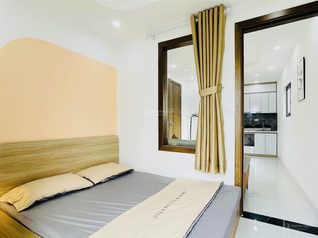 Bán chung cư mini hồ tùng mậu, 56m*7t 14pkk, gần phố, ngõ thoáng,tm, đủ pccc, gpxd, dt 70tr/th