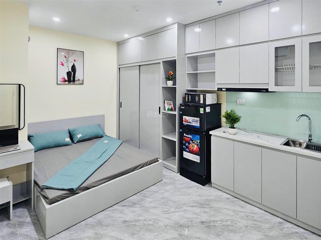 Bán chung cư mini trần cung, 75m*7t 20pkk, gần phố, ngõ thoáng, tm, mới, đủ pccc, gpxd, dt 100tr/th